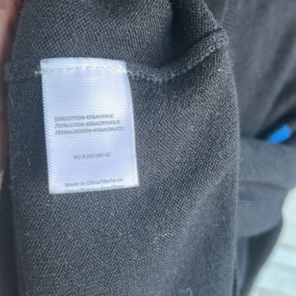 Modcloth x Hello Kitty Oh So Supercute black sweater vibrant rainbow retro style - Picture 11 of 16